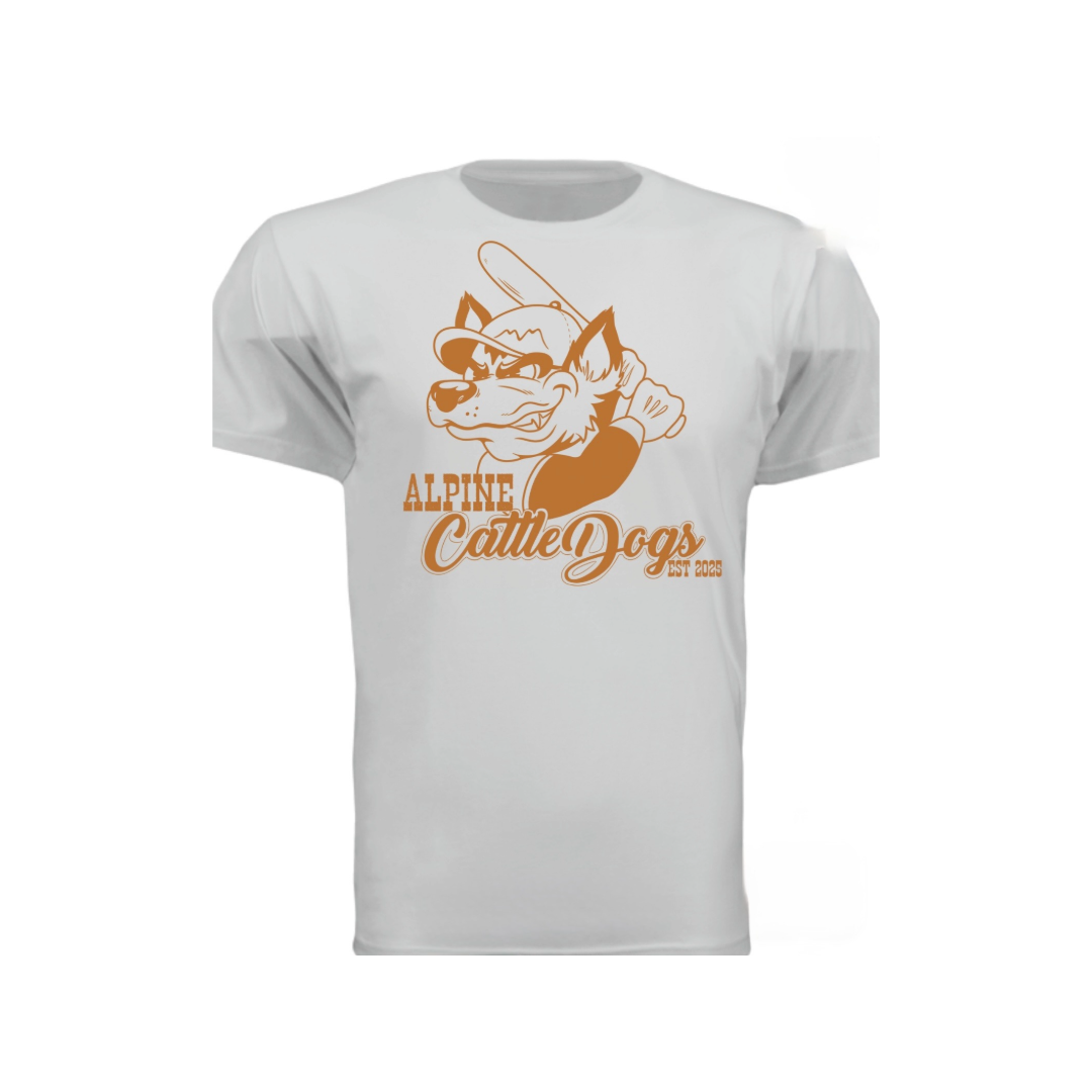Red Heeler Practice Shirt