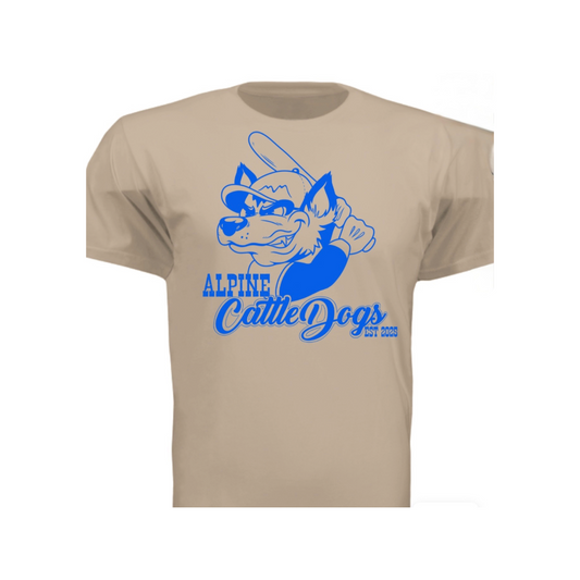 Blue Heeler Practice Shirt